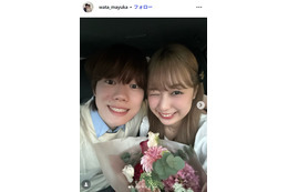 “交際7年目”美男美女カップル、涙で破局報告「どっちが悪いとか仲がめっちゃ悪くなったとかではない」 画像