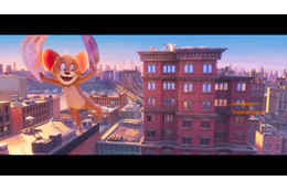 ジェリーがキュートにNYの街を舞う！『トムとジェリー 時をこえる魔法の羅針盤』オープニング映像 画像