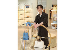 Snow Man渡辺翔太、伊勢丹新宿店に降臨 ブランドアンバサダー務めるトッズ ポップアップに初来場 画像