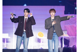 SEVENTEEN・DK＆SEUNGKWAN、IU・EXO・優里・back number…名曲圧巻カバー 2人がカップル役・MINGYUも出演のMVパロディに歓声沸く 画像