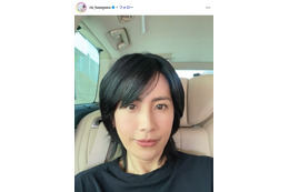 1児の母・長谷川理恵「冷蔵庫にある色々」で作った手作りサラダ公開「ドレッシングも凝っててすごい」「レストランみたい」の声