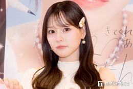 齊藤なぎさ、美肌輝くノースリ姿に視線集中「思わず二度見」「色白で綺麗」
