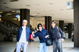 Mrs. GREEN APPLE、スタジアムツアーのため大阪入り 来阪写真公開