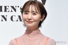 おのののか、ピンクのワンピース着こなした娘公開「お人形さんみたい」「お父さん似かな？」と反響