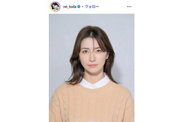 “奇跡の39歳”グラドル・戸田れい、第1子出産を報告「こどもの日に出来て良かった」息子を抱きかかえる姿も公開 画像