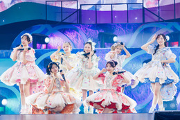 FRUITS ZIPPER、国立代々木競技場第一体育館4DAYS完走 “グループ史上最多公演数”全国ホールツアー決定