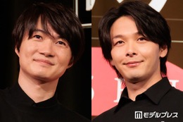 中村倫也、神木隆之介のハプニングをすかさずフォロー「カメラ止めて！」“ドン被り”双子コーデで登壇【君のクイズ】