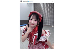 “握手会に1人”から選抜入り・SKE48相川暖花「多分みんな迷子に」最新握手会待機列が話題 数時間後の投稿で笑顔の理由