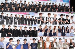 【写真特集／1日目】INI・ALPHA DRIVE ONE・Hearts2Hearts・「日プ新世界」練習生ら集結＜KCON JAPAN 2026／レッドカーペット＞