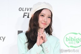 IS:SUE、抜群スタイル際立つミニ丈衣装で登場 2月に活動再開・RIN（会田凛）はデビュー後初「KCON」レカペ【KCON JAPAN 2026／レッドカーペット】 画像