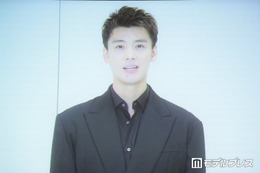 竹内涼真「じゃあ、あんたが作ってみろよ」勝男役経て「自信になりました」VTR登場で感謝伝える【第34回 橋田賞】