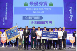 DCON2026最優秀賞、豊田工業高専「Pipe Eye」に5.6億円評価