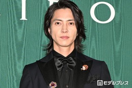 山下智久、中島健人・Snow Man目黒蓮とのLINEグループ名告白で反響相次ぐ「最高にかっこいい」連絡先交換のきっかけも明らかに 画像