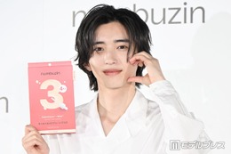なにわ男子・道枝駿佑「毛穴まで見られてる」ライブ前の美容事情告白 巨大ジェンガでまさかの“反則”「書かないで」