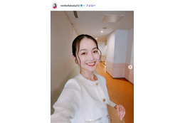 元テレ東・福田典子アナ、息子との2ショット公開 撮影までの経緯に「素敵な誘い方」「美人親子です」の声 画像