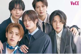 ACEes「VOCE」初登場で潤いに満ちた美しさ披露 メンバーを“美容成分”に例えると？