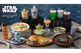 スター・ウォーズ最新映画スペシャルカフェ「『STAR WARS』CAFE : Galactic Diner」大阪・東京で開催 画像