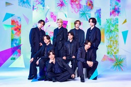 timelesz、ニューシングル「消えない花火」リリース決定 新ビジュアル＆ジャケット写真も解禁