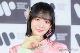 岡田紗佳、プロ雀士から歌手デビュー 15年越しの夢実現に喜び「まさかこのタイミングで…」 画像