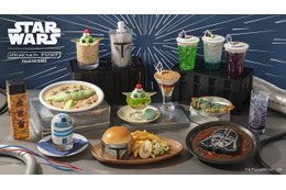 『スター・ウォーズ／マンダロリアン・アンド・グローグー』「STAR WARS」CAFEが期間限定オープン 画像