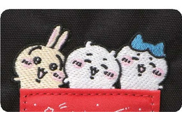 ちいかわ＆ハチワレ＆うさぎの刺繍がかわいい！ Manhattan Portageコレクション発売