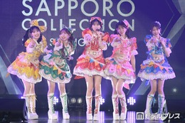 超ときめき宣伝部「サツコレ」初出演「最上級にかわいいの！」含むメドレーで会場一体・“超かわいいコール”も沸く【サツコレ2026S/S】 画像