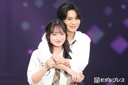 「今日好き」“ゆうゆう”今野優誠＆岩間夕陽、バックハグに視線集中 交際後のLINE事情も明かす「たまにだけど“大好きだよ”とか…」【サツコレ2026S/S】