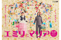 松本まりか＆高橋メアリージュン、W主演で幼馴染の親友役に “自分なりの幸せ”を求めて奔走するオリジナル作品【エミリとマリア】 画像