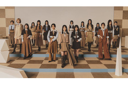 櫻坂46、坂道グループ初の両A面シングル、新ビジュアル＆配信ジャケット公開 森田ひかるがセンター