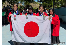 ヨーロッパ女子情報オリンピック、4人全員メダル受賞…洛南高生が金