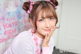しなこ、ミニスカ×ニーハイで美脚スラリ 韓国サンリオホテルショットに「可愛いが大渋滞」「お人形さんみたい」と反響