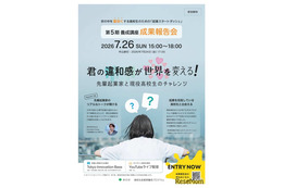 東京都「起業スタートダッシュ」高校生らの成果報告会7/26、参加者募集 画像
