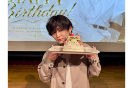 Hey! Say! JUMP山田涼介「一次元の挿し木」クランクイン 現場ではバースデーサプライズも【コメント】 画像