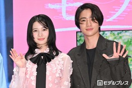 桜田ひより＆木戸大聖「自然と戦いながら」強風の中での撮影回顧「髪の毛がメデューサみたいになっちゃって」【モブ子の恋】