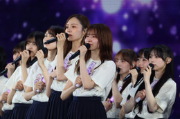 乃木坂46梅澤美波、アンコールラスト曲で涙溢れる「グループの歴史を背負うのはもちろん重さもある」キャプテンとして紡いだ言葉【14thバスラ DAY2／全文】