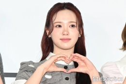 NiziUリオ、ぱっつん前髪オレンジヘア披露に絶賛の声「ギャルっぽくて可愛い」「やっぱり神ビジュ」 画像
