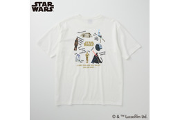 Tシャツからバッグまで全29種！ イオン「Doublefocus」×『スター・ウォーズ』コレクションが5月23日発売 画像