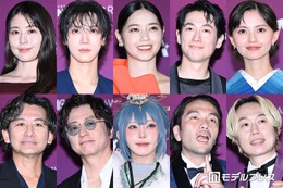 【写真特集】有村架純・西野七瀬・齋藤飛鳥・WayVテンら、国内外ゲストがドレスアップで集結＜クランチロール・アニメアワード2026＞