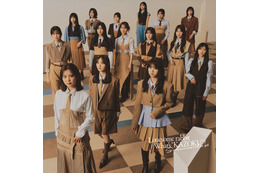 櫻坂46、15thシングルジャケットアートワーク公開 BACKSメンバーセンターは遠藤理子