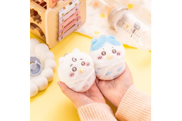 【期間限定】ちいかわ、おしゃぶりやおくるみ姿の「Babyぬいぐるみくじ」5月26日から販売開始　