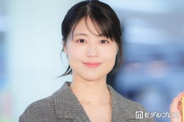 有村架純、羽田空港の税関エリアに登場 映画史上初のコラボイベントに喜び「結構パンチの効いたキャッチコピーで（笑）」 画像