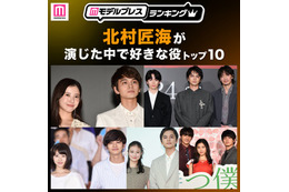 “北村匠海が演じた中で好きな役”トップ10を発表【モデルプレスランキング】
