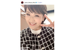 卵巣がん摘出の市川由紀乃、“ウィッグなし”地毛姿公開に反響「思い切って分け目を変えてみました」
