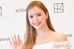 藤田ニコル、赤ちゃんとの2ショット初公開＆計画無痛分娩での出産語る「体重は最終18キロ増えました」