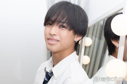 「今日好き」曽根凌輔、“金髪”加工ショットにファン悶絶「雰囲気変わる」「イケメンすぎて心臓もたない」