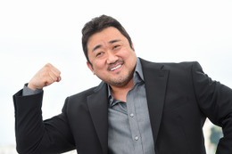 マ・ドンソクと対面　「アイドルアイ」キム・ジェヨンがパンプアップ！『犯罪都市』第5弾でヴィランに