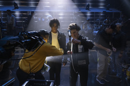 圧巻ダンスシーンの超貴重な舞台裏『Michael／マイケル』特別映像＆メイキング写真