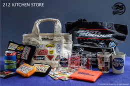 『ワイルド・スピード』ロゴやナンバープレートをデザインしたコレクションが212 KITCHEN STOREに登場