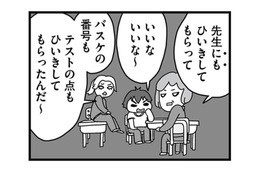 小学校の女子バスケ部のコーチになった父。強制的に入部させられ、周りから「ひいき」と妬まれる…【女だからこんなにつらいの？ #３】 画像