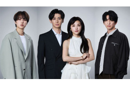 “狂妻”田中麗奈×夫・古川雄大のドラマ「親愛なる夫へ～完璧な妻の嘘～」に前田公輝＆尾崎匠海が出演 画像